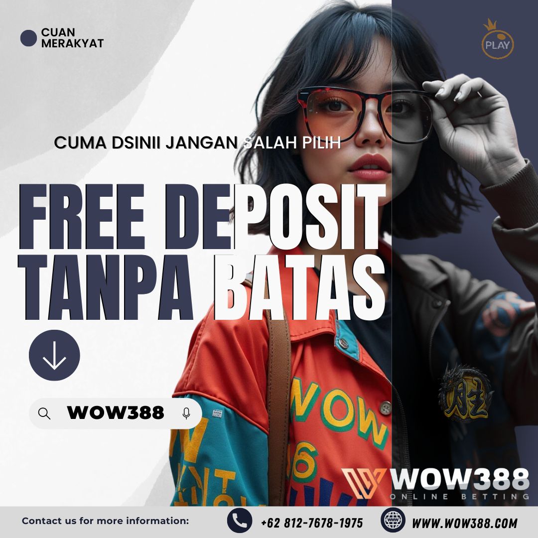 BONUS SLOT WOW388 MENGUNTUNGKAN